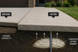 Concrete Lifting Home